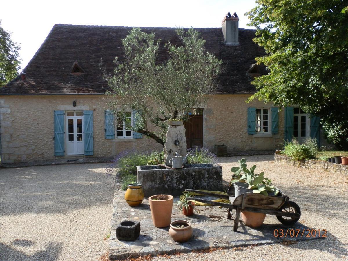 Gite De La Pouvellerie Fossemagne Exterior photo